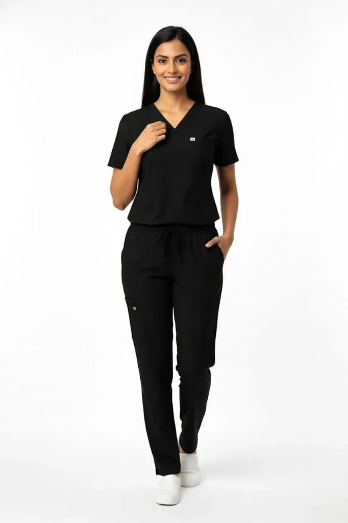 Bioweave Black Scrub